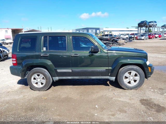 2011 Jeep Liberty Sport მანქანა იყიდება აუქციონზე, vin: 1J4PP2GK3BW584904, აუქციონის ნომერი: 46162629