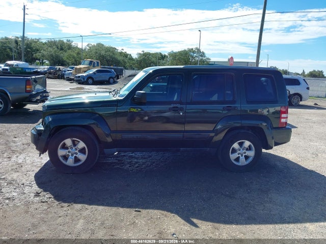 2011 Jeep Liberty Sport მანქანა იყიდება აუქციონზე, vin: 1J4PP2GK3BW584904, აუქციონის ნომერი: 46162629