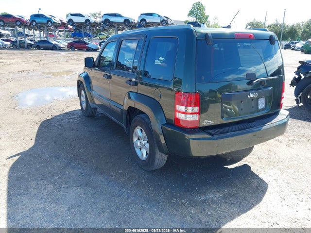 2011 Jeep Liberty Sport მანქანა იყიდება აუქციონზე, vin: 1J4PP2GK3BW584904, აუქციონის ნომერი: 46162629