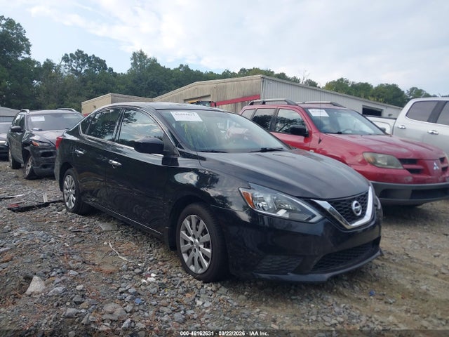 Продажа на аукционе авто 2016 Nissan Sentra S, vin: 3N1AB7AP4GY220876, номер лота: 46162631