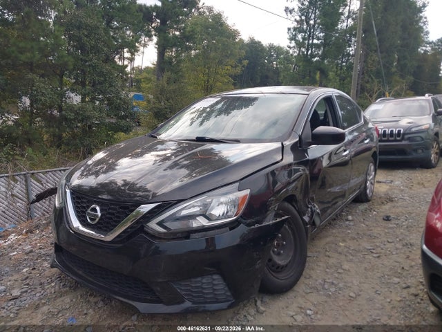 Продажа на аукционе авто 2016 Nissan Sentra S, vin: 3N1AB7AP4GY220876, номер лота: 46162631