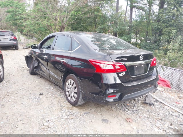 Продажа на аукционе авто 2016 Nissan Sentra S, vin: 3N1AB7AP4GY220876, номер лота: 46162631