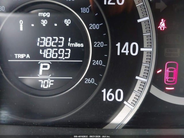 46162632 :رقم المزاد ، 1HGCR2F7XHA087142 vin ، 2017 Honda Accord Ex مزاد بيع
