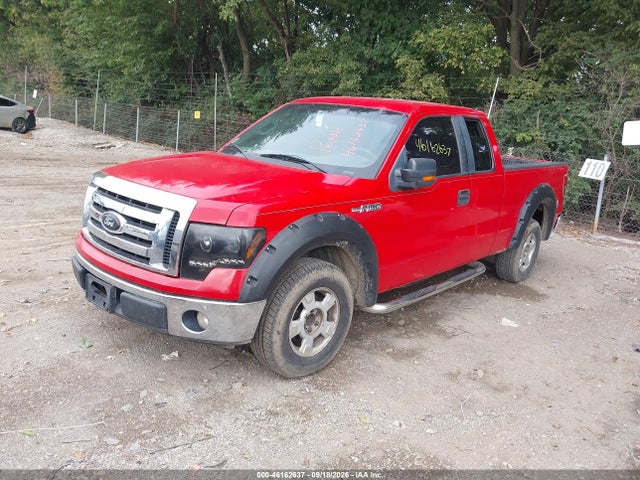 Aukcja sprzedaży 2009 Ford F-150 Stx/xl/xlt, vin: 1FTRX12829FB20212, numer aukcji: 46162637