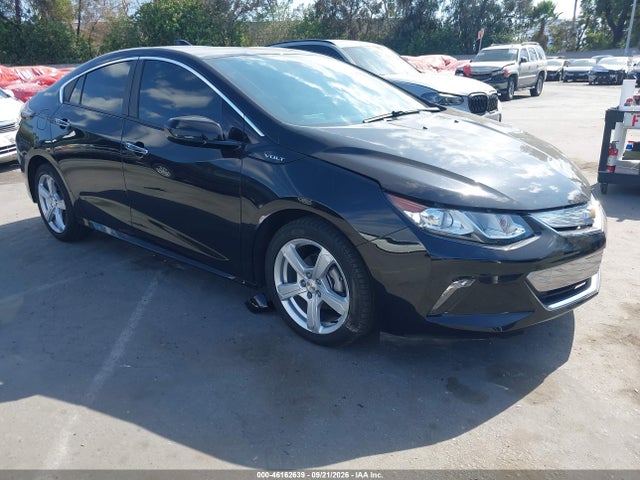 Продаж на аукціоні авто 2018 Chevrolet Volt Lt, vin: 1G1RC6S56JU154130, номер лоту: 46162639