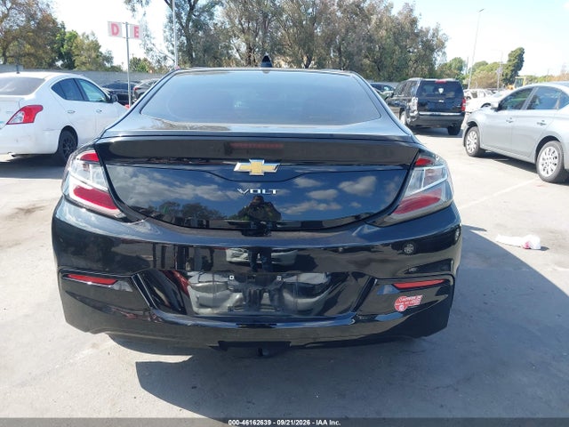 Продаж на аукціоні авто 2018 Chevrolet Volt Lt, vin: 1G1RC6S56JU154130, номер лоту: 46162639
