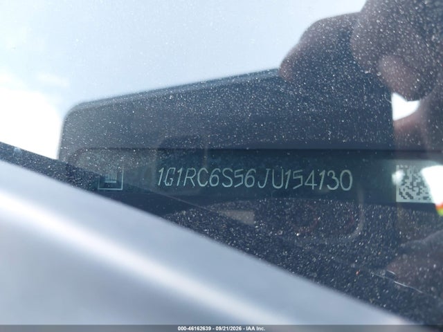 Продаж на аукціоні авто 2018 Chevrolet Volt Lt, vin: 1G1RC6S56JU154130, номер лоту: 46162639
