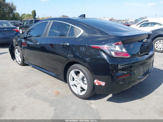 Продаж на аукціоні авто 2018 Chevrolet Volt Lt, vin: 1G1RC6S56JU154130, номер лоту: 46162639