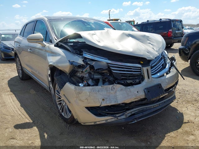 Продажа на аукционе авто 2017 Lincoln Mkx Reserve, vin: 2LMPJ6LR5HBL34916, номер лота: 46162642
