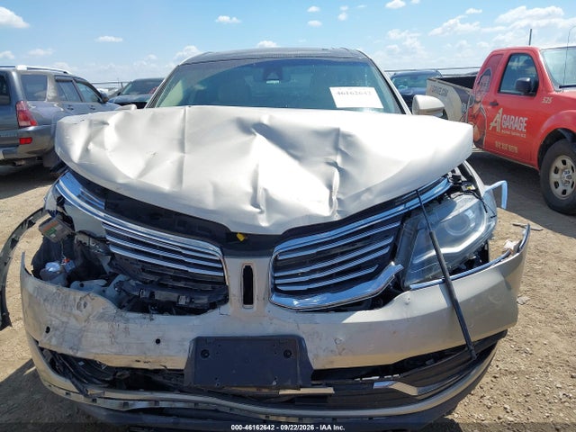 Продажа на аукционе авто 2017 Lincoln Mkx Reserve, vin: 2LMPJ6LR5HBL34916, номер лота: 46162642