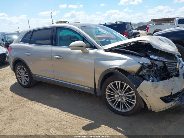 Продажа на аукционе авто 2017 Lincoln Mkx Reserve, vin: 2LMPJ6LR5HBL34916, номер лота: 46162642