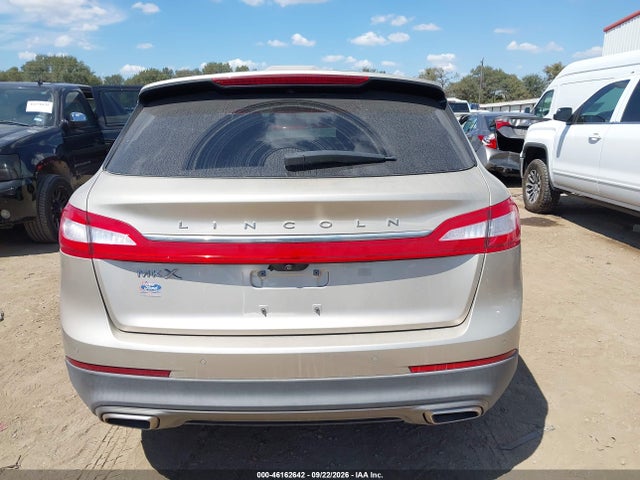 Продажа на аукционе авто 2017 Lincoln Mkx Reserve, vin: 2LMPJ6LR5HBL34916, номер лота: 46162642
