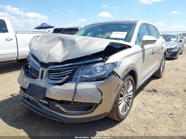 Продажа на аукционе авто 2017 Lincoln Mkx Reserve, vin: 2LMPJ6LR5HBL34916, номер лота: 46162642