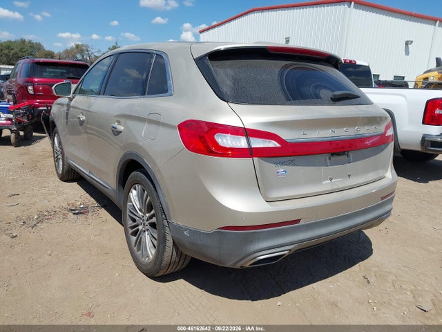 Продажа на аукционе авто 2017 Lincoln Mkx Reserve, vin: 2LMPJ6LR5HBL34916, номер лота: 46162642