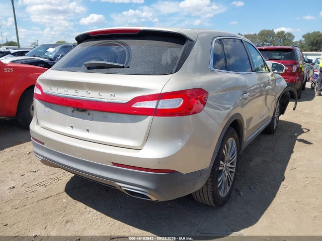 Продажа на аукционе авто 2017 Lincoln Mkx Reserve, vin: 2LMPJ6LR5HBL34916, номер лота: 46162642