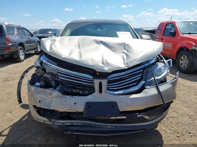 Продажа на аукционе авто 2017 Lincoln Mkx Reserve, vin: 2LMPJ6LR5HBL34916, номер лота: 46162642