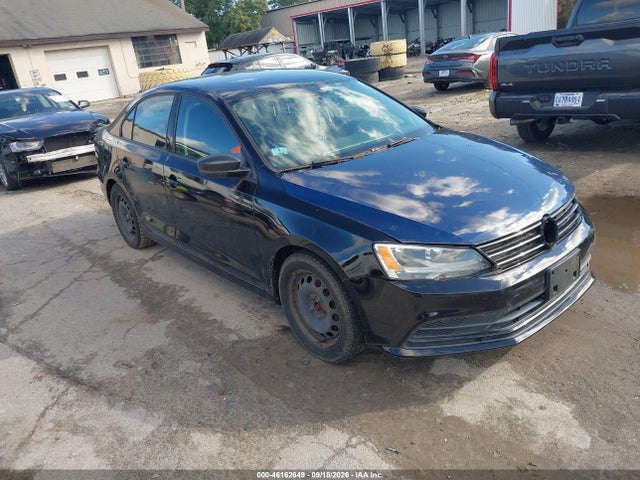 46162649 :رقم المزاد ، 3VW2K7AJ1FM403457 vin ، 2015 Volkswagen Jetta 2.0l S مزاد بيع