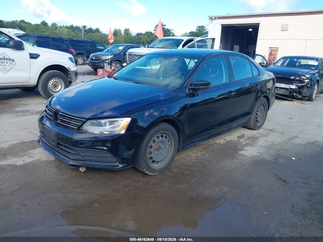 Продажа на аукционе авто 2015 Volkswagen Jetta 2.0l S, vin: 3VW2K7AJ1FM403457, номер лота: 46162649