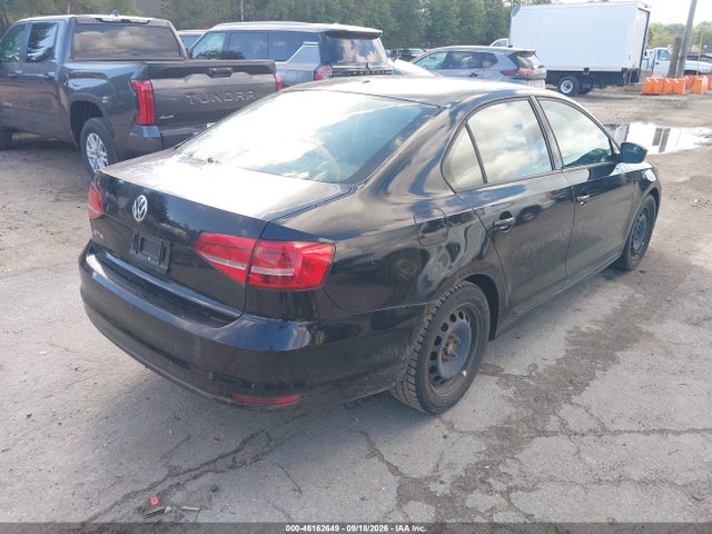 Продажа на аукционе авто 2015 Volkswagen Jetta 2.0l S, vin: 3VW2K7AJ1FM403457, номер лота: 46162649