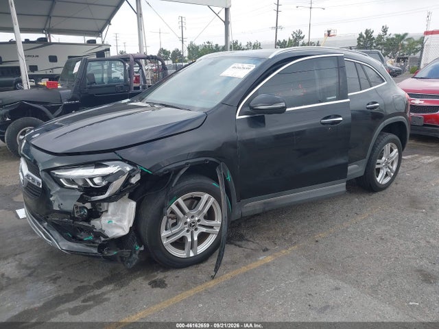 2021 Mercedes-benz Gla 250 მანქანა იყიდება აუქციონზე, vin: W1N4N4GB0MJ150085, აუქციონის ნომერი: 46162659