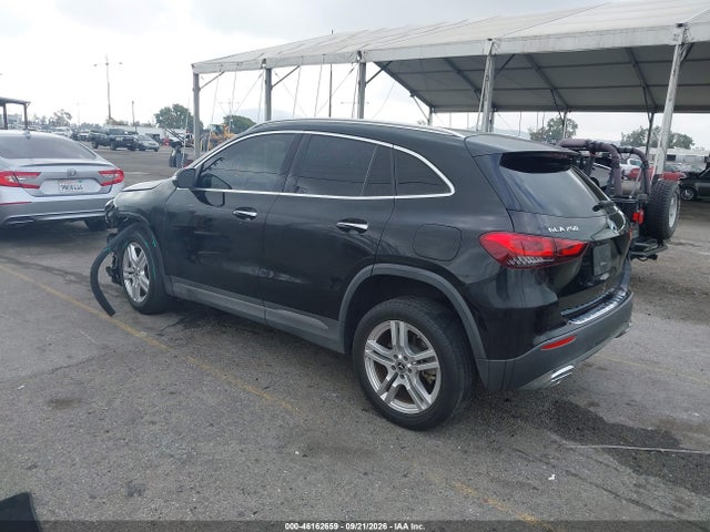 2021 Mercedes-benz Gla 250 მანქანა იყიდება აუქციონზე, vin: W1N4N4GB0MJ150085, აუქციონის ნომერი: 46162659