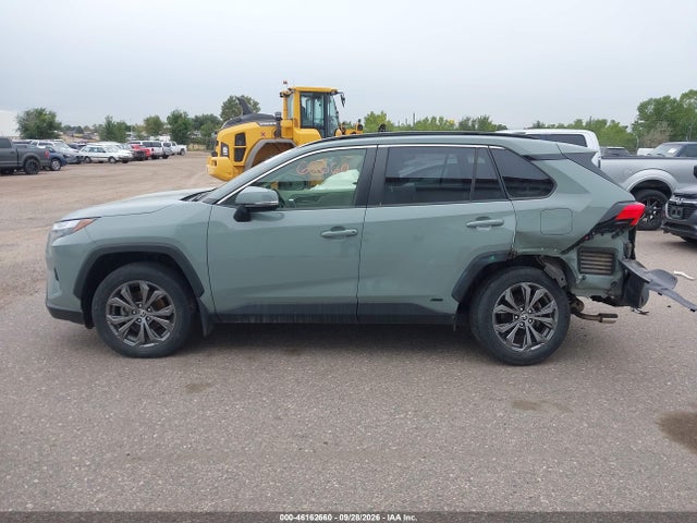 46162660 :رقم المزاد ، JTMB6RFVXPD079937 vin ، 2023 Toyota Rav4 Hybrid Xle Premium مزاد بيع