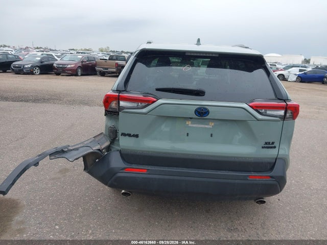 46162660 :رقم المزاد ، JTMB6RFVXPD079937 vin ، 2023 Toyota Rav4 Hybrid Xle Premium مزاد بيع