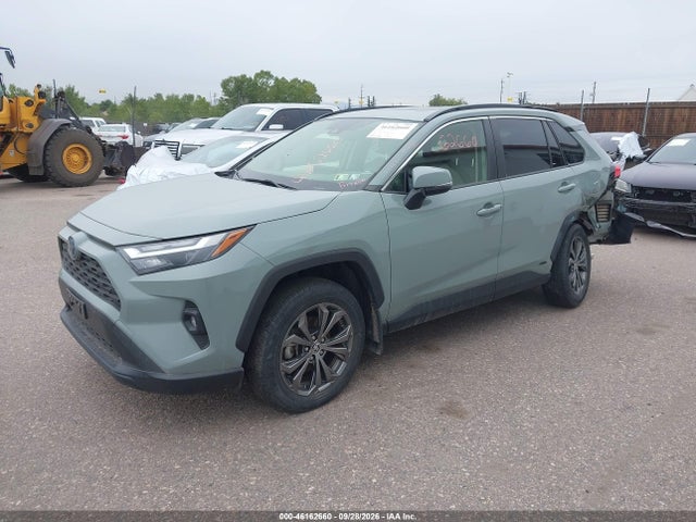 46162660 :رقم المزاد ، JTMB6RFVXPD079937 vin ، 2023 Toyota Rav4 Hybrid Xle Premium مزاد بيع
