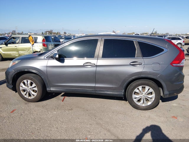 46162662 :رقم المزاد ، 2HKRM3H51DH505213 vin ، 2013 Honda Cr-v Ex مزاد بيع