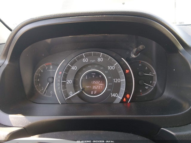 46162662 :رقم المزاد ، 2HKRM3H51DH505213 vin ، 2013 Honda Cr-v Ex مزاد بيع