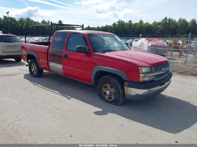 Продаж на аукціоні авто 2004 Chevrolet Silverado 1500 Work Truck, vin: 2GCEK19V841354458, номер лоту: 46162661