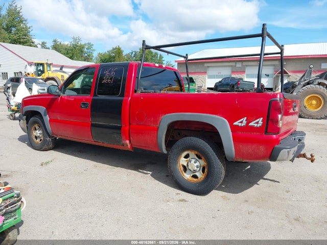 Продаж на аукціоні авто 2004 Chevrolet Silverado 1500 Work Truck, vin: 2GCEK19V841354458, номер лоту: 46162661