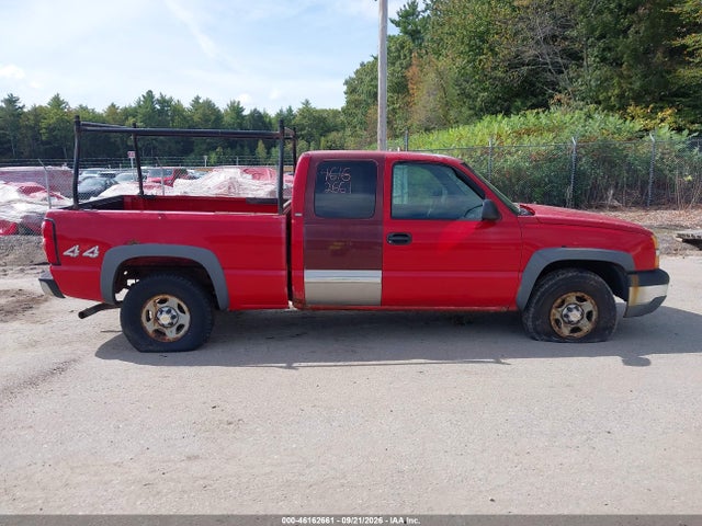 Продаж на аукціоні авто 2004 Chevrolet Silverado 1500 Work Truck, vin: 2GCEK19V841354458, номер лоту: 46162661
