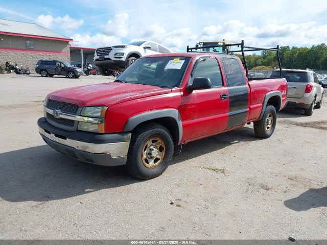 Продаж на аукціоні авто 2004 Chevrolet Silverado 1500 Work Truck, vin: 2GCEK19V841354458, номер лоту: 46162661