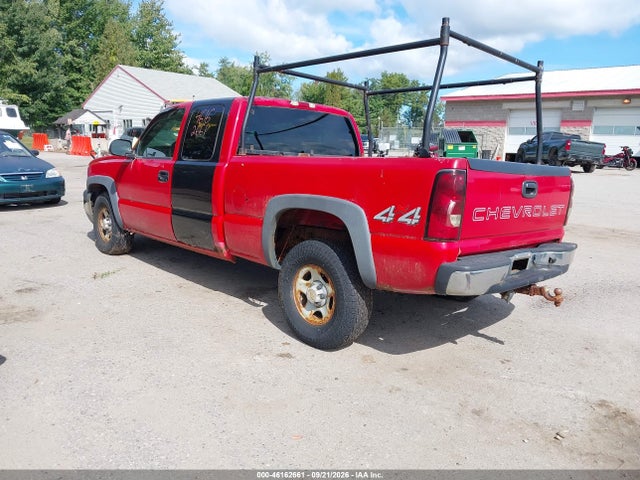 Продаж на аукціоні авто 2004 Chevrolet Silverado 1500 Work Truck, vin: 2GCEK19V841354458, номер лоту: 46162661
