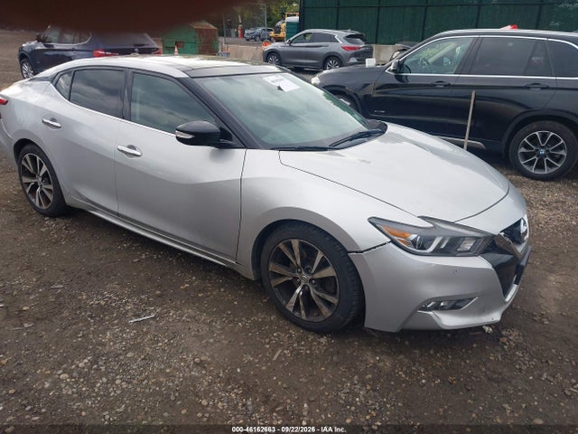 Продажа на аукционе авто 2016 Nissan Maxima 3.5 Sl, vin: 1N4AA6AP5GC905901, номер лота: 46162663