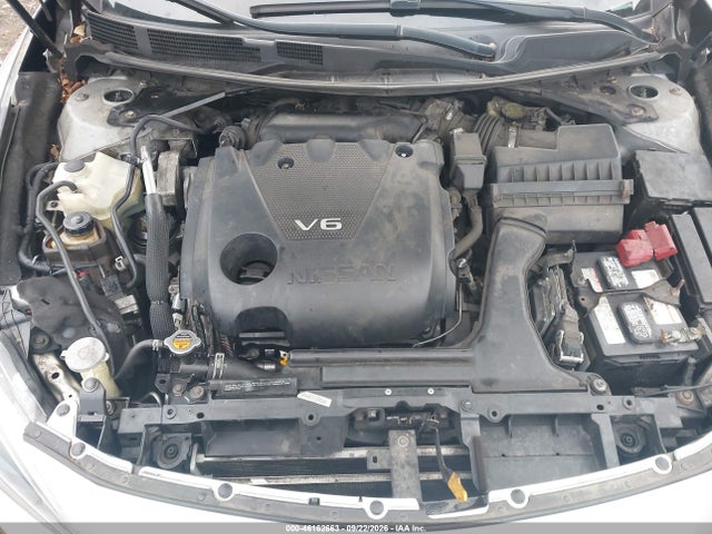 Продажа на аукционе авто 2016 Nissan Maxima 3.5 Sl, vin: 1N4AA6AP5GC905901, номер лота: 46162663