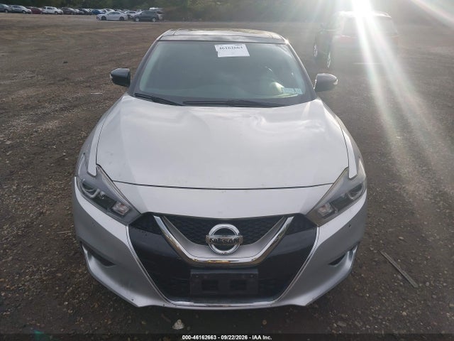 Продажа на аукционе авто 2016 Nissan Maxima 3.5 Sl, vin: 1N4AA6AP5GC905901, номер лота: 46162663