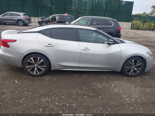 Продажа на аукционе авто 2016 Nissan Maxima 3.5 Sl, vin: 1N4AA6AP5GC905901, номер лота: 46162663