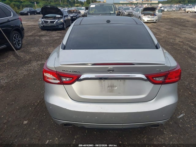 Продажа на аукционе авто 2016 Nissan Maxima 3.5 Sl, vin: 1N4AA6AP5GC905901, номер лота: 46162663