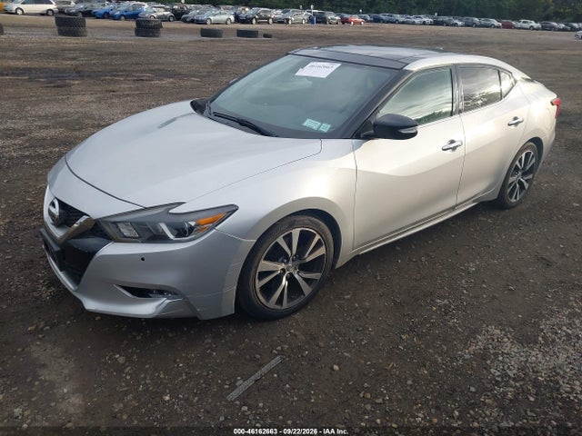Продажа на аукционе авто 2016 Nissan Maxima 3.5 Sl, vin: 1N4AA6AP5GC905901, номер лота: 46162663