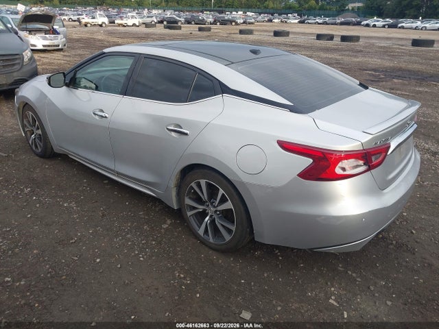 Продажа на аукционе авто 2016 Nissan Maxima 3.5 Sl, vin: 1N4AA6AP5GC905901, номер лота: 46162663