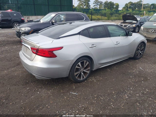 Продажа на аукционе авто 2016 Nissan Maxima 3.5 Sl, vin: 1N4AA6AP5GC905901, номер лота: 46162663