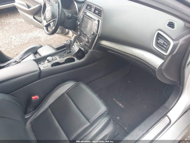 Продажа на аукционе авто 2016 Nissan Maxima 3.5 Sl, vin: 1N4AA6AP5GC905901, номер лота: 46162663