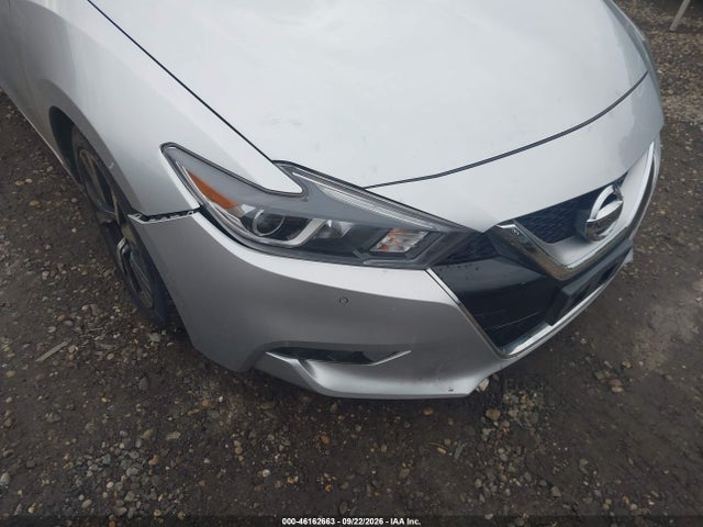 Продажа на аукционе авто 2016 Nissan Maxima 3.5 Sl, vin: 1N4AA6AP5GC905901, номер лота: 46162663