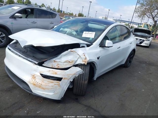 Продаж на аукціоні авто 2026 Tesla Model Y All-wheel Drive/long Range Launch Series/premium All-wheel Drive, vin: 7SAYGDEE0TF462965, номер лоту: 46162667