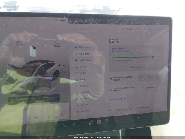 Продаж на аукціоні авто 2026 Tesla Model Y All-wheel Drive/long Range Launch Series/premium All-wheel Drive, vin: 7SAYGDEE0TF462965, номер лоту: 46162667