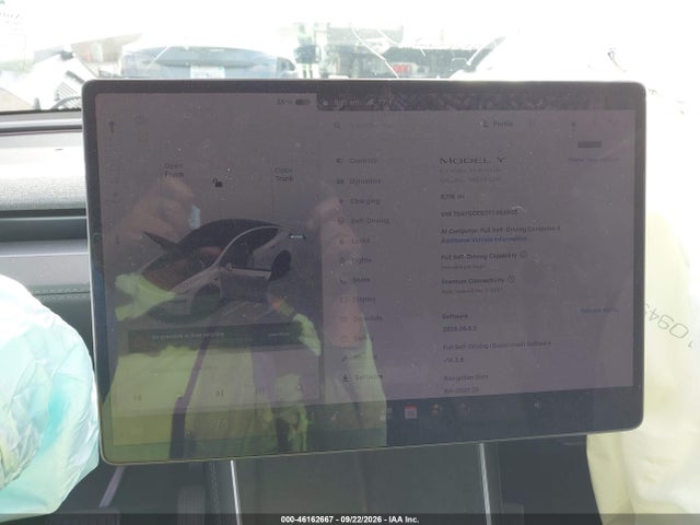 Продаж на аукціоні авто 2026 Tesla Model Y All-wheel Drive/long Range Launch Series/premium All-wheel Drive, vin: 7SAYGDEE0TF462965, номер лоту: 46162667