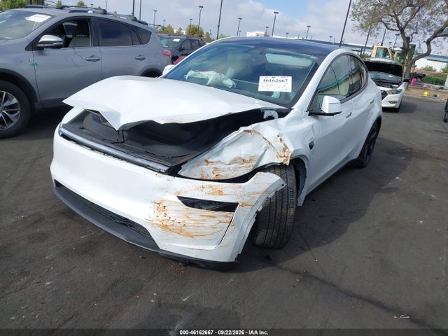 Продаж на аукціоні авто 2026 Tesla Model Y All-wheel Drive/long Range Launch Series/premium All-wheel Drive, vin: 7SAYGDEE0TF462965, номер лоту: 46162667