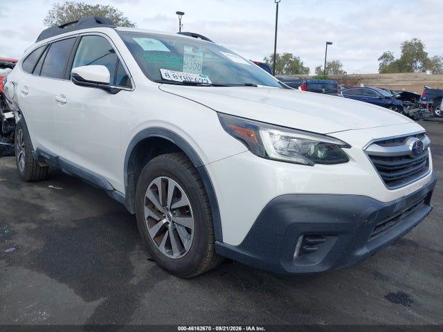 46162670 :رقم المزاد ، 4S4BTACC2L3147981 vin ، 2020 Subaru Outback Premium مزاد بيع